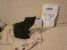 Motanel negru pentru adoptie
